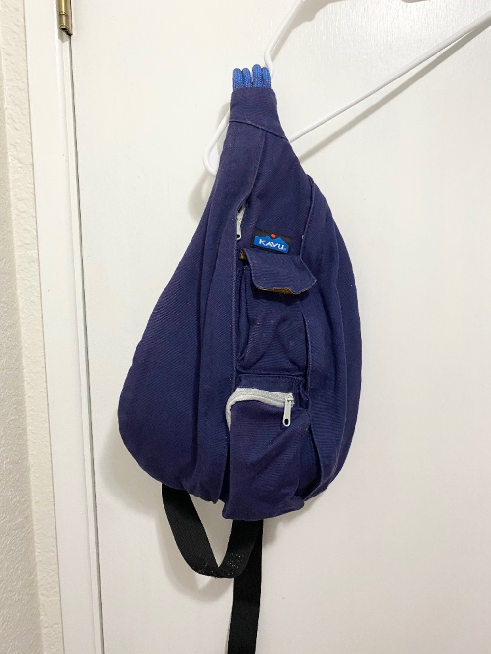 Kavu Rope Blue Crossbody Bag